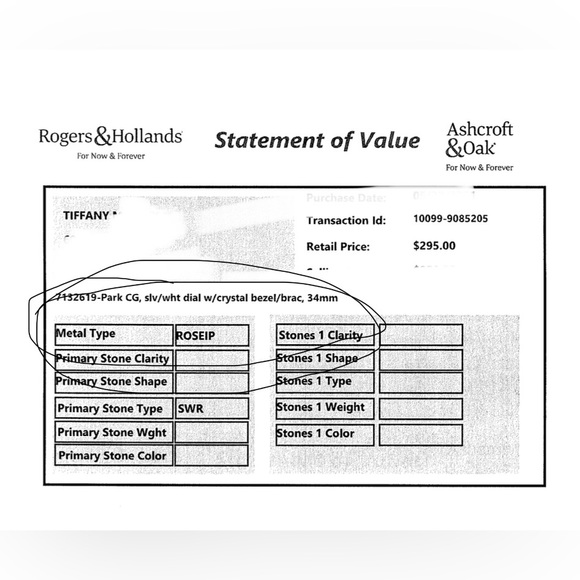 COACH PARK WOMAN WATCH 34MM
PALEROSE GOLD IONIC PLATED
STAINLESS STEEL W CRYSTAL - Picture 9 of 16